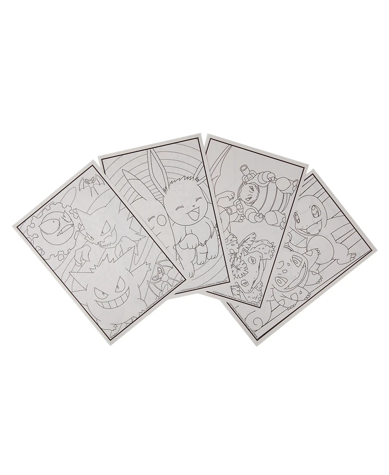 Crayola Pokemon Coloring Book, 96 Pages, Pack of 8