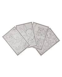 Crayola Pokemon Coloring Book, 96 Pages, Pack of 8
