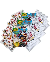 Crayola Paw Patrol Color Sticker Activity Set, Pack of 3