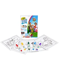 Crayola Color Wonder Cocomelon Coloring Pad and Markers, Pack of 2