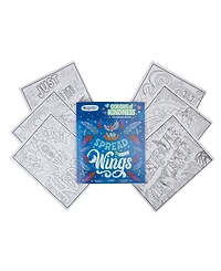Crayola Colors of Kindness Adult Coloring Book, Pack of 4