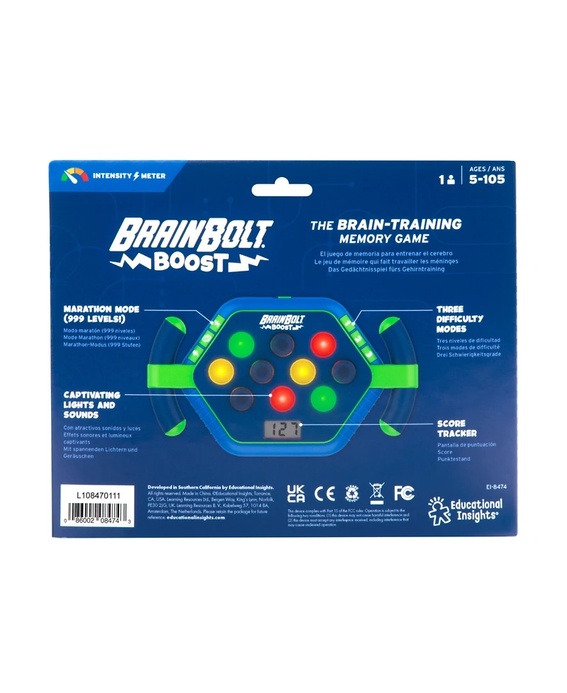 Educational Insights BrainBolt Boost