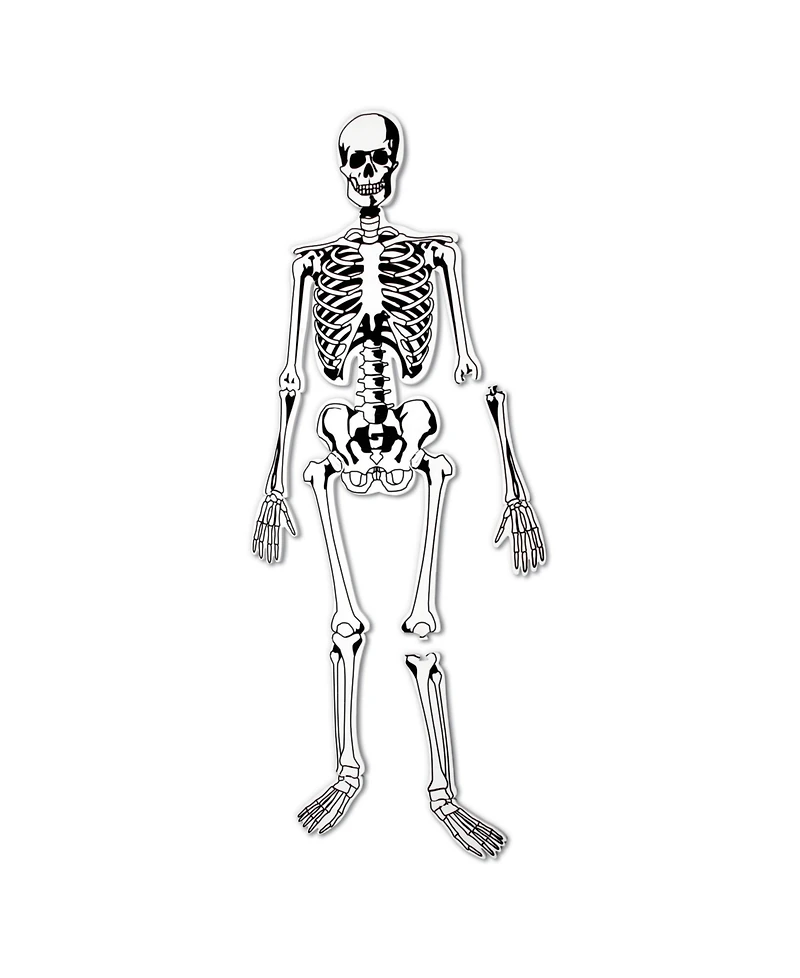 Learning Resources Skeleton Floor Puzzle, 15 Pieces