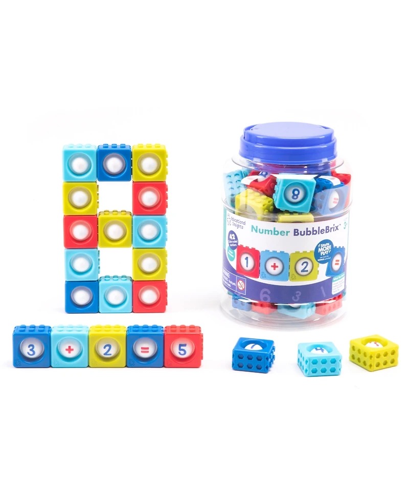 Educational Insights Number BubbleBrix