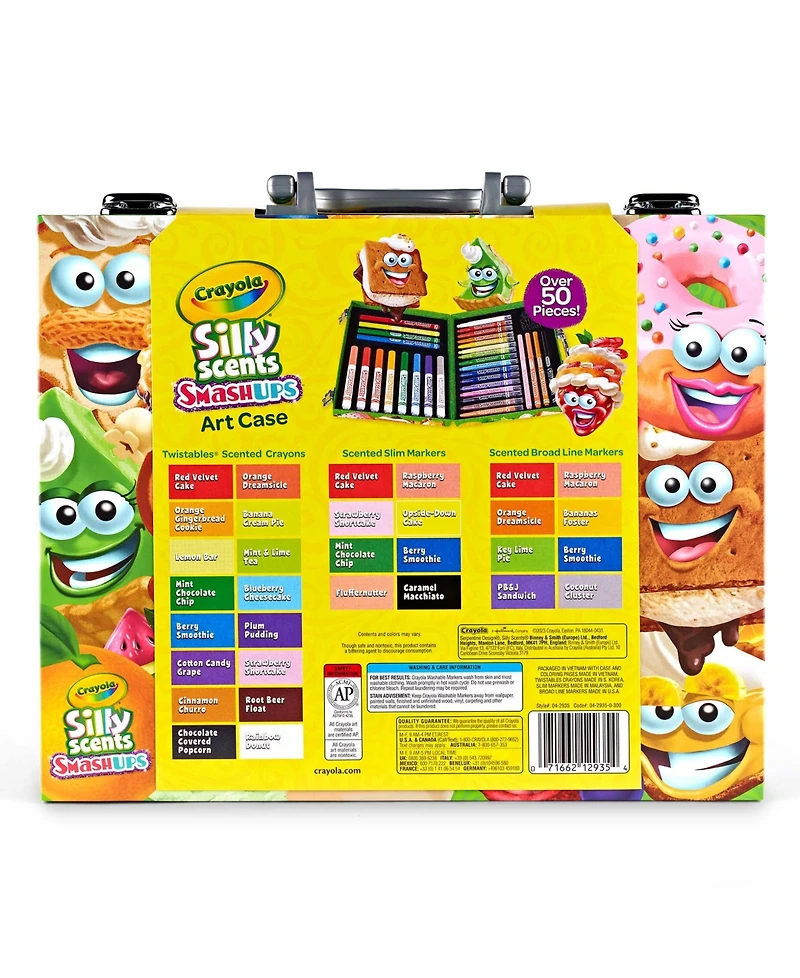 Crayola Silly Scents Mini Inspiration Art Case