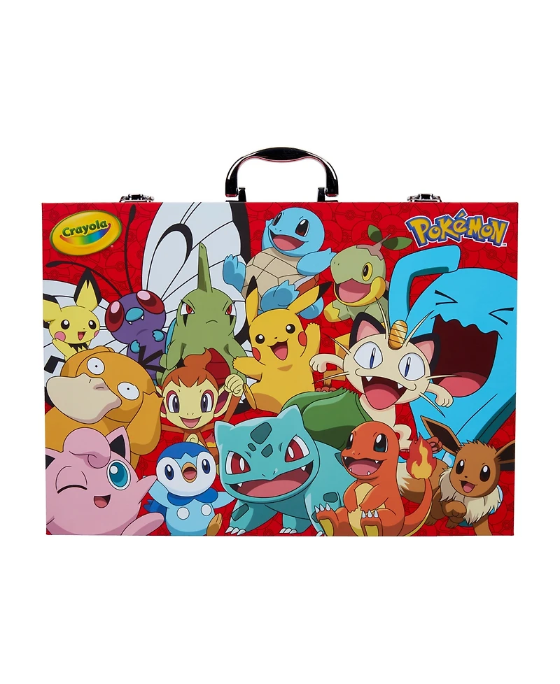 Crayola Pokemon Imagination Art Set, 115 Pieces