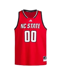 Adidas Big Boys and Girls 00 Red Nc State Wolfpack Swingman Jersey