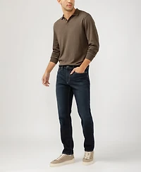 Silver Jeans Co. Men's Konrad Slim Fit Slim Leg Jeans