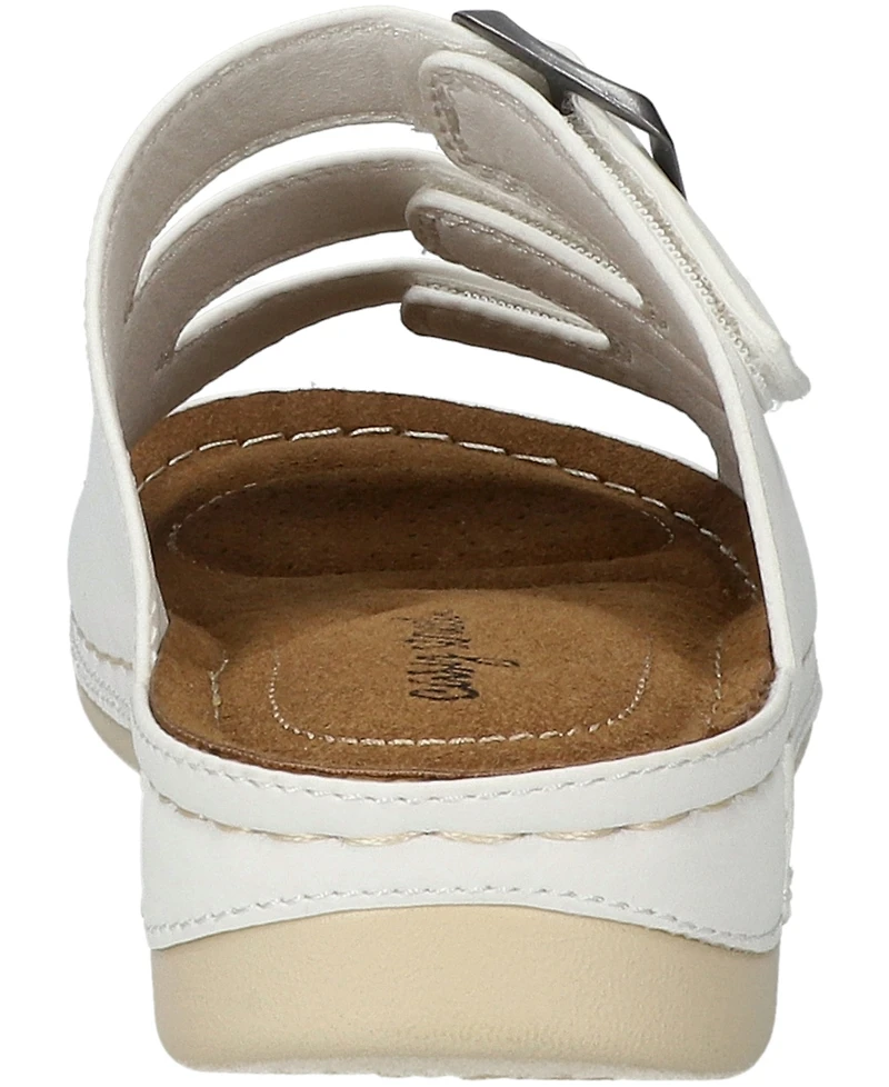 Easy Street Women's Pinterry Comfort Slide Sandals