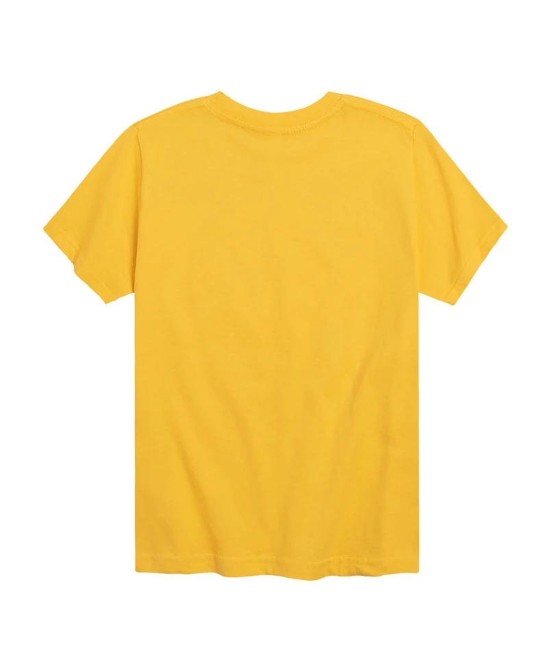 Peanuts Big Boys Snoopy Woodstock Graphic Tee