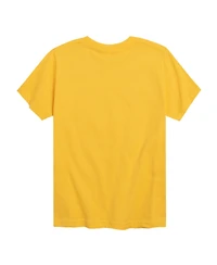 Peanuts Big Boys Snoopy Woodstock Graphic Tee