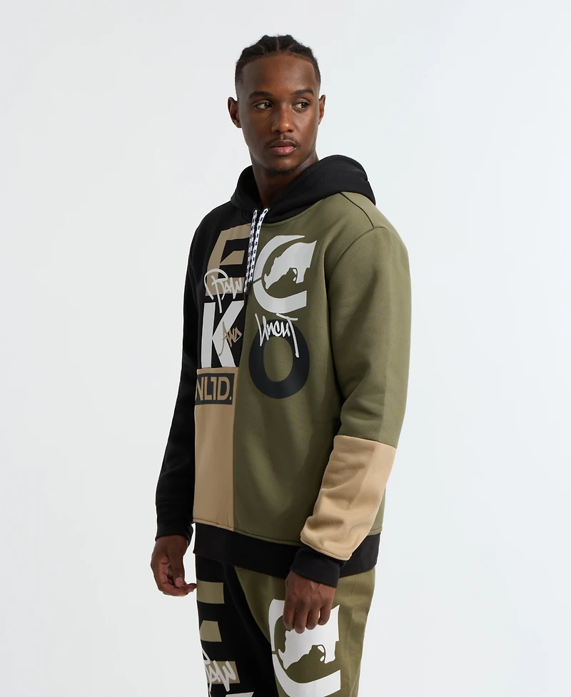 Ecko Unltd Men's Team Up Hoodie