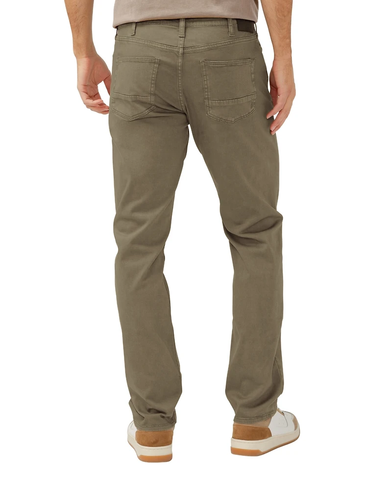 Silver Jeans Co. Men's Machray Athletic Fit Straight Leg Pants