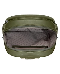 Champs Onyx Leather Sling Bag