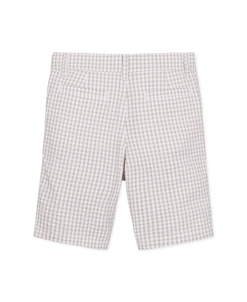 Hope & Henry Big Boys Seersucker Short