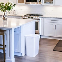 Rev-a-Shelf 35 qt. Under Sink Pullout Trash Can Replacement, Rv-35-52