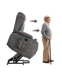 Boyel Living Power Lift Recliner Chair Recliners with Heat and Massage