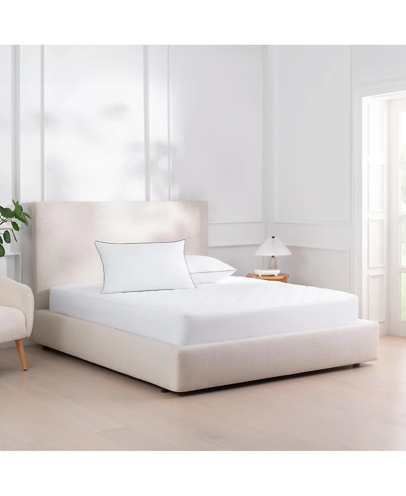 Host & Home Classic Waterproof Mattress Pad, Deep Pockets
