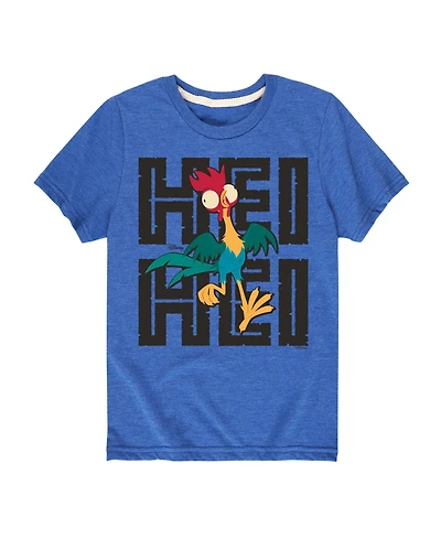 Moana Big Boys HeiHei Graphic Tee