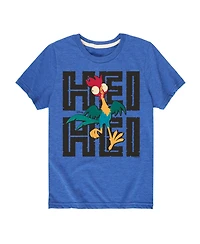 Moana Big Boys HeiHei Graphic Tee