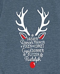 Hybrid Big Boys Reindeer Graphic Tee