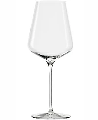Stolzle Lausitz Quatrophil Bordeaux Glasses, Set of 4