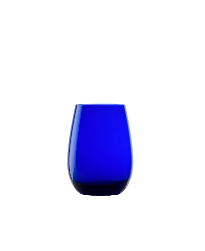 Stolzle Lausitz lements Color Tumbler Set, Set of 4