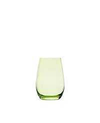 Stolzle Lausitz lements Color Tumbler Set, Set of 4