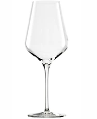 Stolzle Lausitz Quatrophil Wine Glasses