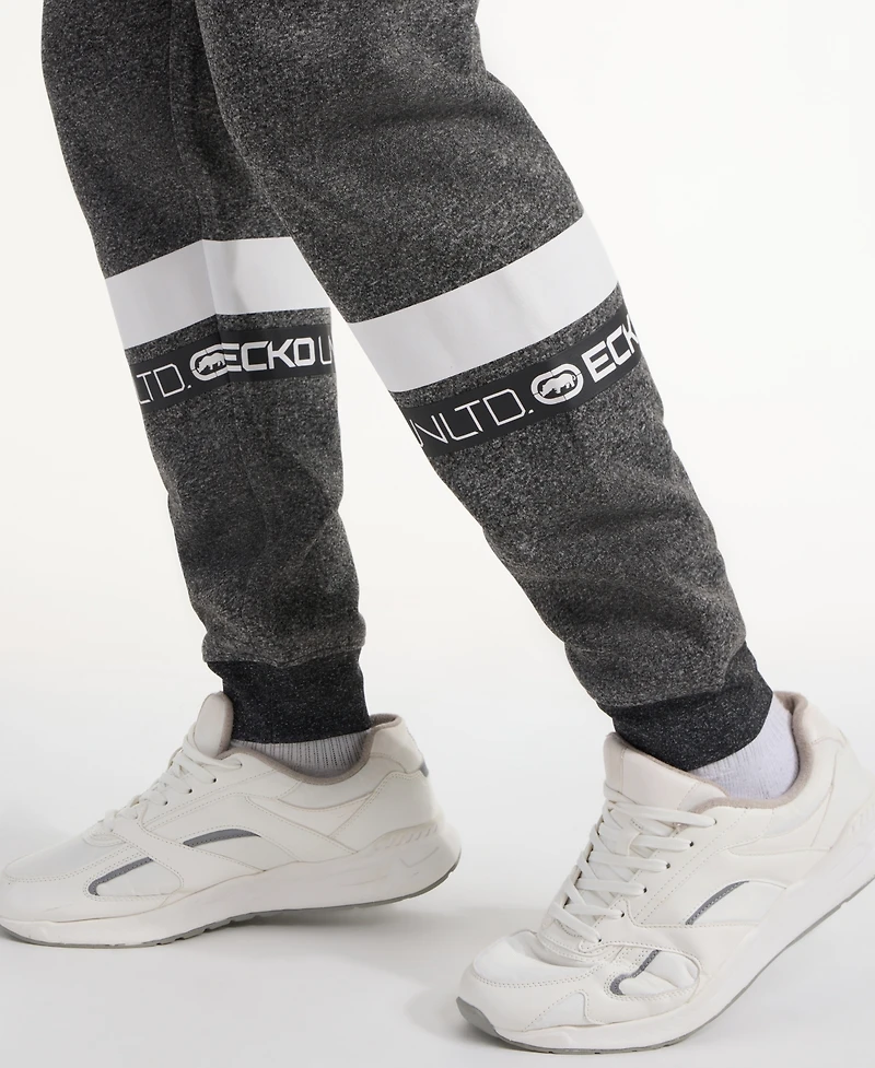 Ecko Unltd Men's Fine Streak Knit Jogger