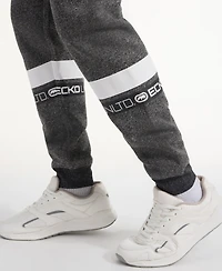 Ecko Unltd Men's Fine Streak Knit Jogger