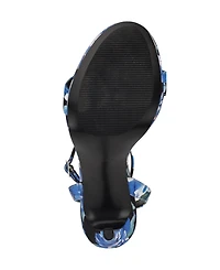 Nine West Women's Loola Ankle Strap High Stiletto Sandals