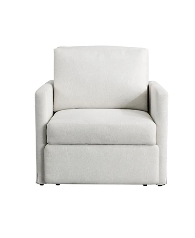 Serta 35" Polyester Billings Convertible Chair
