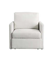 Serta 35" Polyester Billings Convertible Chair