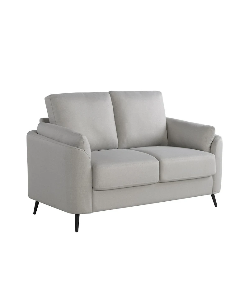 Studio Living 55.5" Polyester Berlin Loveseat