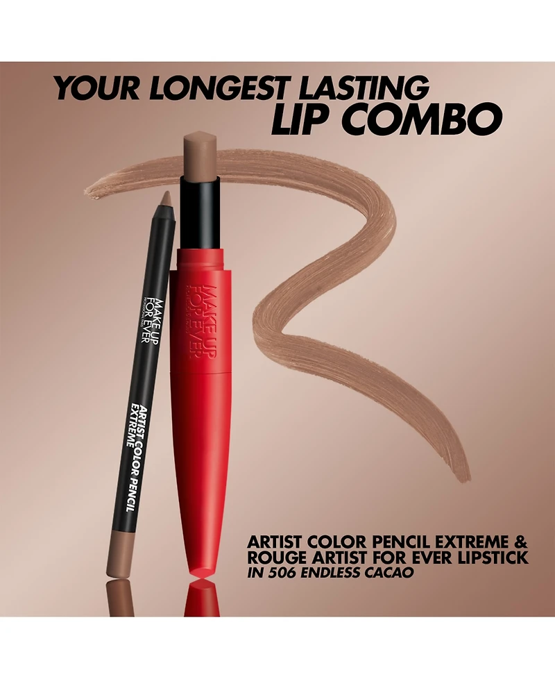 Make Up For Ever Rouge Artist Matte Lipstick 