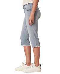 Democracy Petite "Ab"solution Mid-Rise Skimmer Jeans