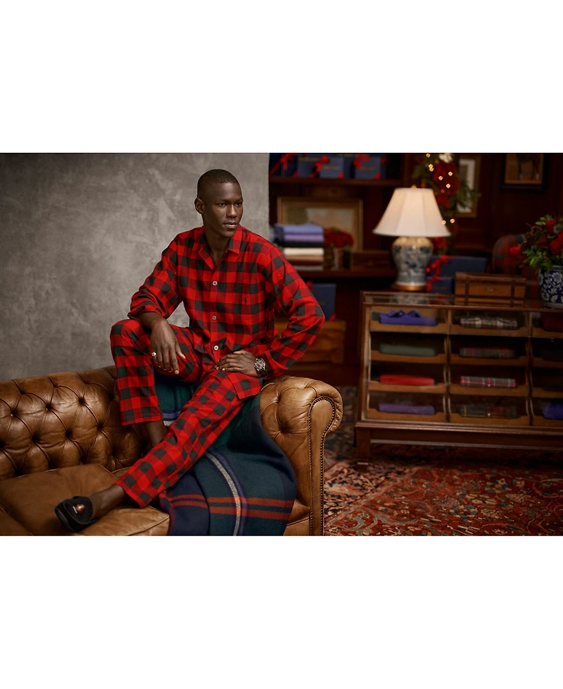 Polo Ralph Lauren Men's Plaid Flannel Pajama Pants