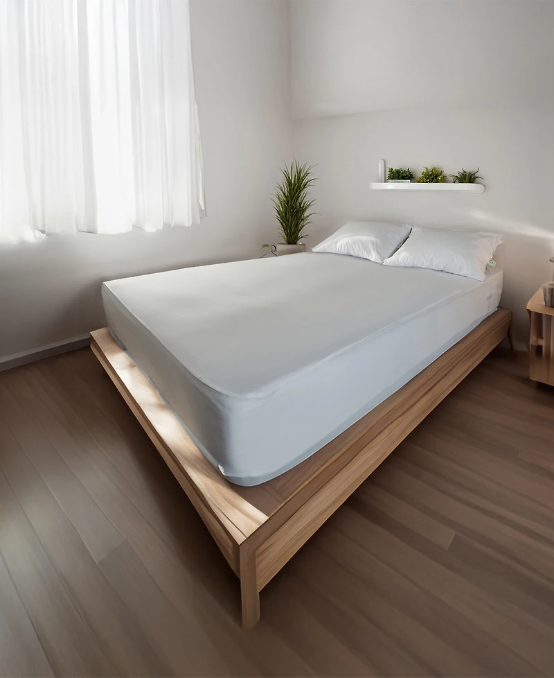 CleanBrands Pro Zippered Mattress Encasement, Queen