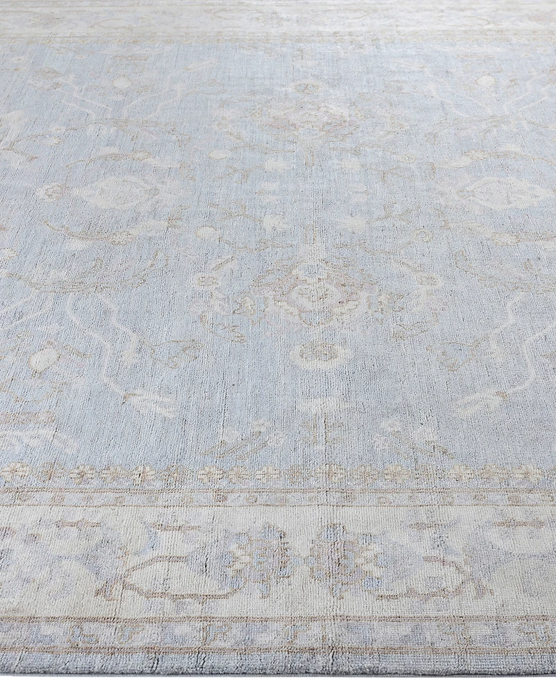 Adorn Hand Woven Rugs Oushak M1999 8'1"x9'6" Area Rug