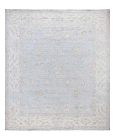 Adorn Hand Woven Rugs Oushak M1999 8'2"x9'6" Area Rug