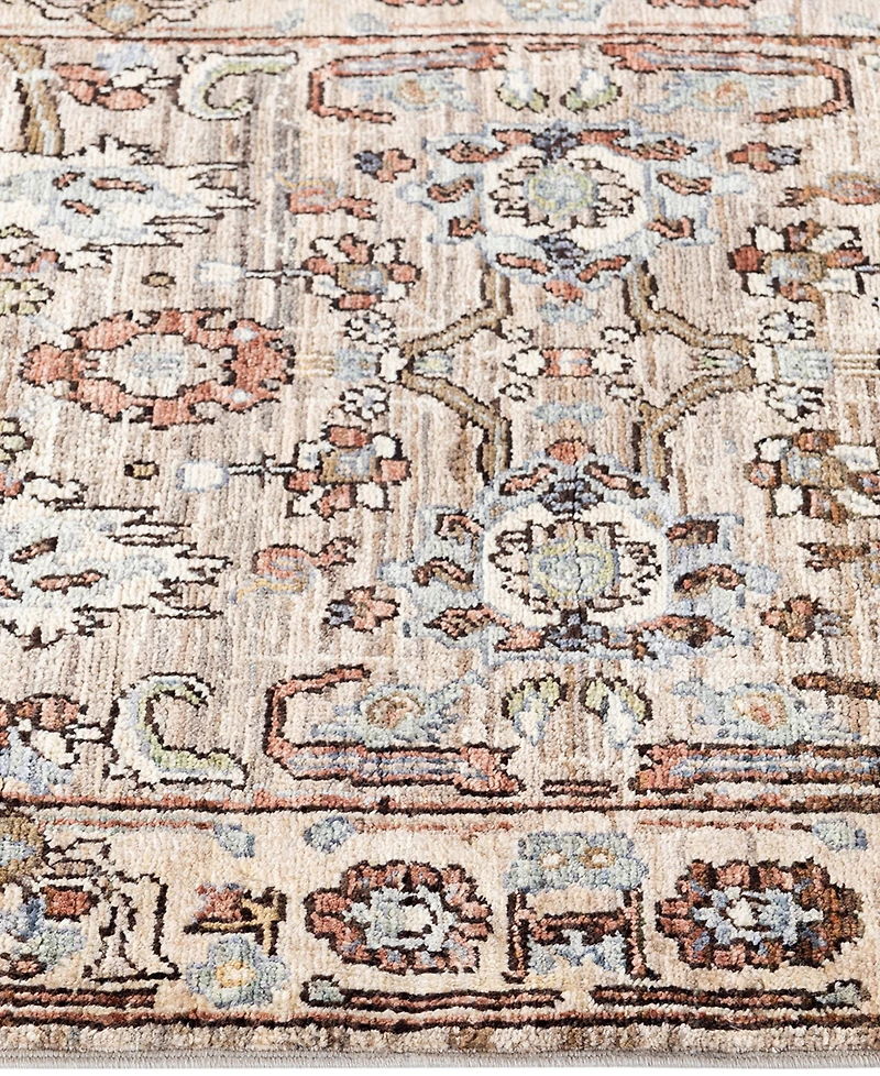 Adorn Hand Woven Rugs Serapi M1999 2'7"x9'11" Runner Area Rug