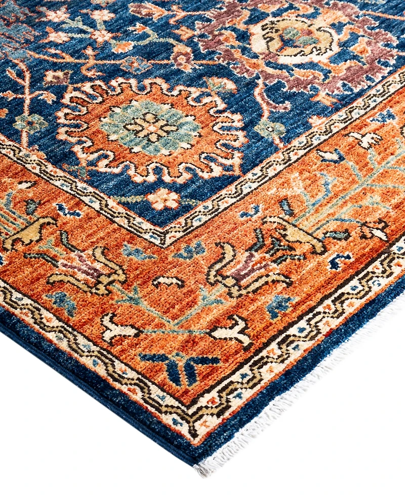 Adorn Hand Woven Rugs Serapi M1999 5'9"x9'4" Area Rug