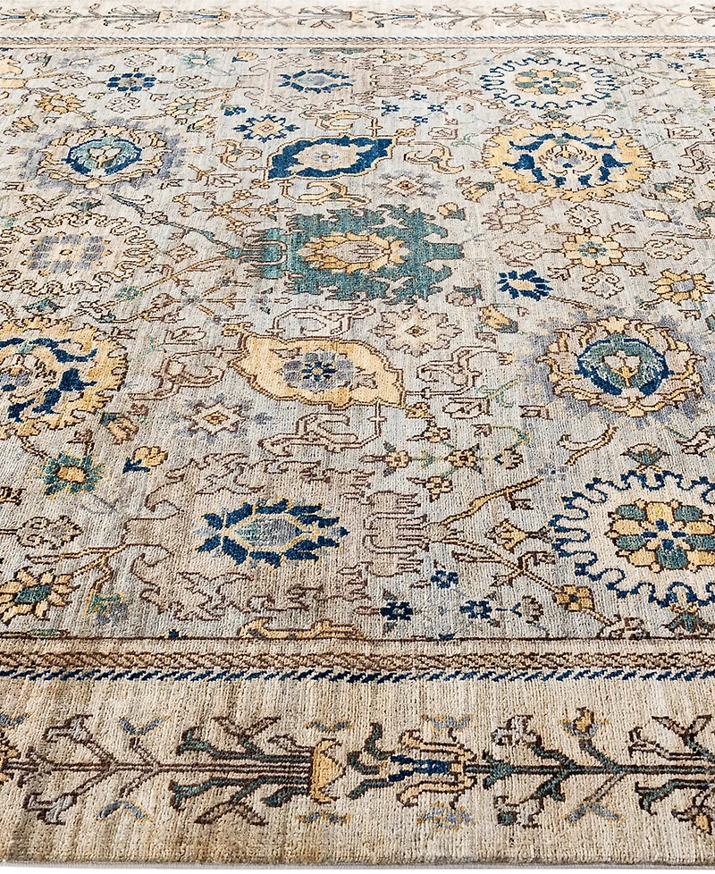 Adorn Hand Woven Rugs Serapi M1999 6'9"x9'5" Area Rug