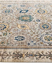 Adorn Hand Woven Rugs Serapi M1999 6'9"x9'5" Area Rug