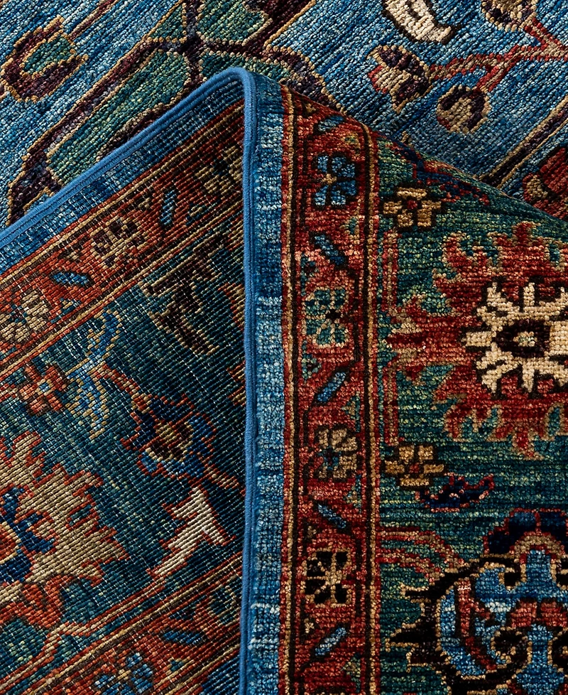 Adorn Hand Woven Rugs Serapi M1999 6'x8'9" Area Rug