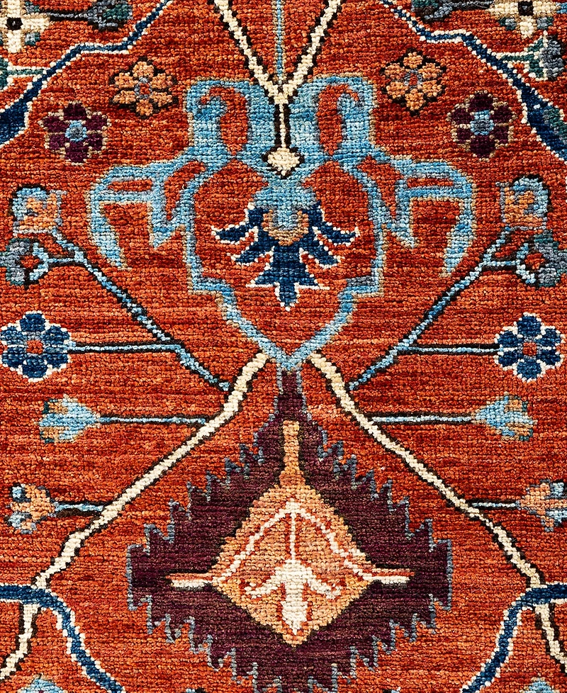 Adorn Hand Woven Rugs Serapi M1999 6'x8'9" Area Rug