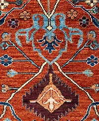 Adorn Hand Woven Rugs Serapi M1999 6'x8'9" Area Rug
