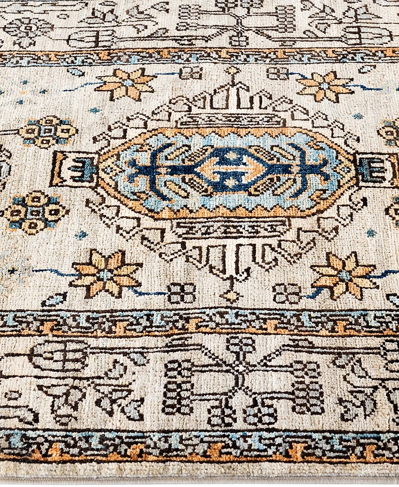 Adorn Hand Woven Rugs Serapi M1999 2'8"x9'10" Runner Area Rug