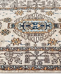 Adorn Hand Woven Rugs Serapi M1999 2'8"x9'10" Runner Area Rug